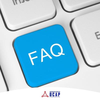 FAQ (Frequently Asked Questions) DCAP