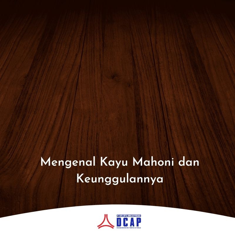 Mengenal Kayu Mahoni dan Keunggulannya