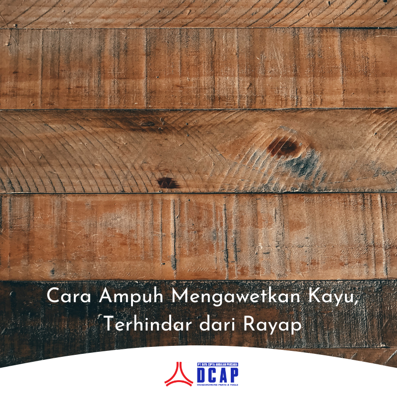 Agar Terhindar dari Rayap, Begini Cara Ampuh Mengawetkan Kayu