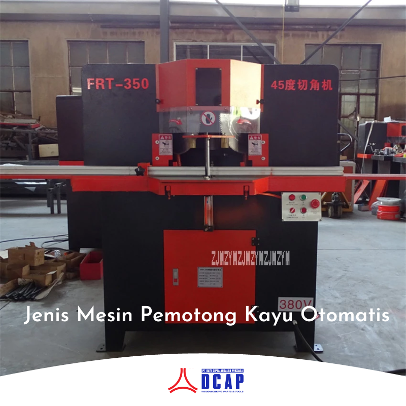 Jenis Mesin Pemotong Kayu Otomatis