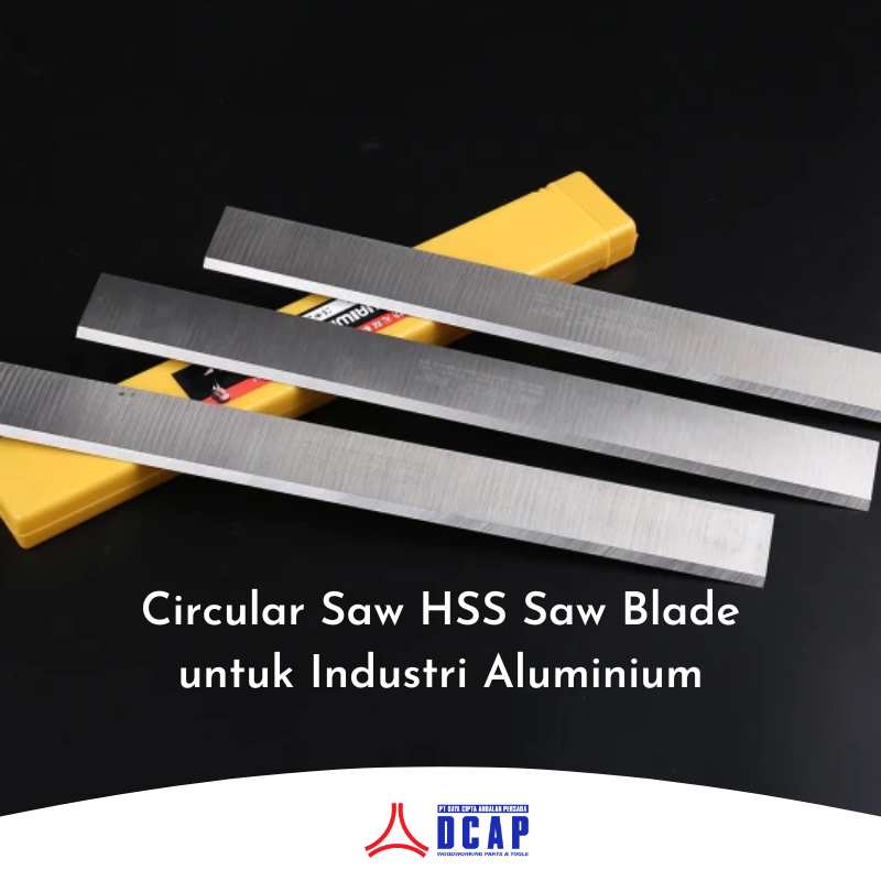 Circular Saw HSS Saw Blade untuk Industri Aluminium