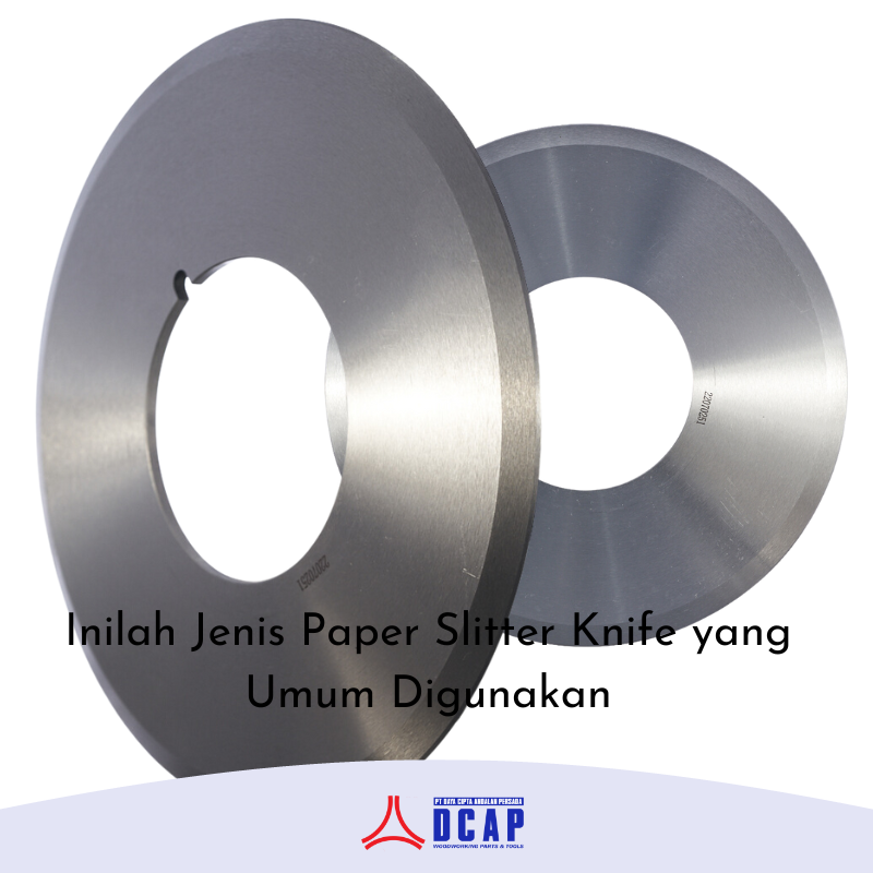 Inilah Jenis Paper Slitter Knife yang Umum Digunakan