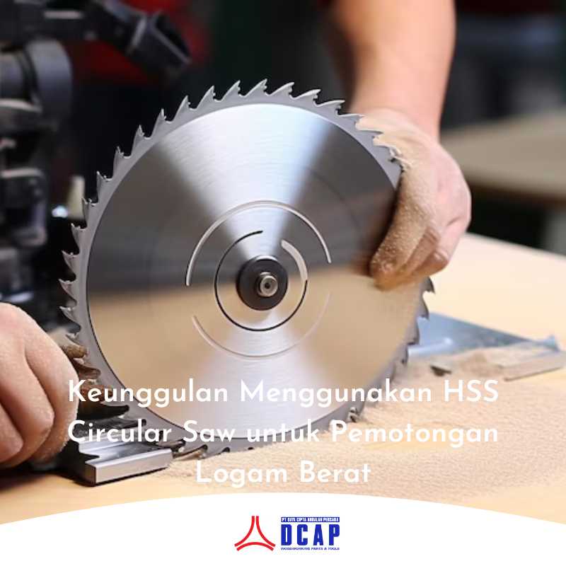 Keunggulan Menggunakan HSS Circular Saw untuk Pemotongan Logam Berat