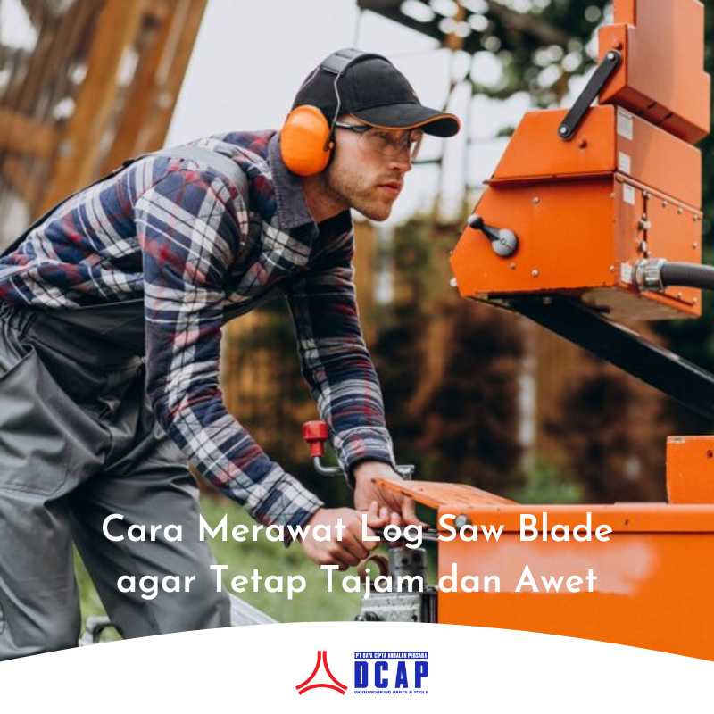 Cara Merawat Log Saw Blade agar Tetap Tajam dan Awet