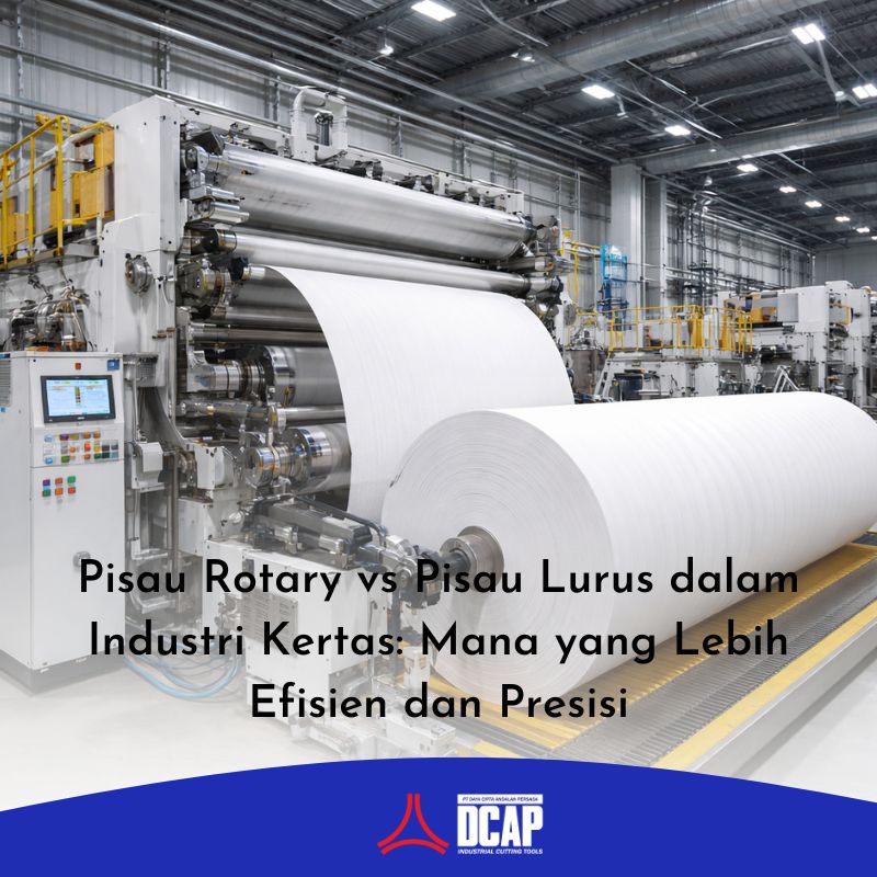 Pisau Rotary vs Pisau Lurus dalam Industri Kertas: Mana yang Lebih Efisien dan Presisi