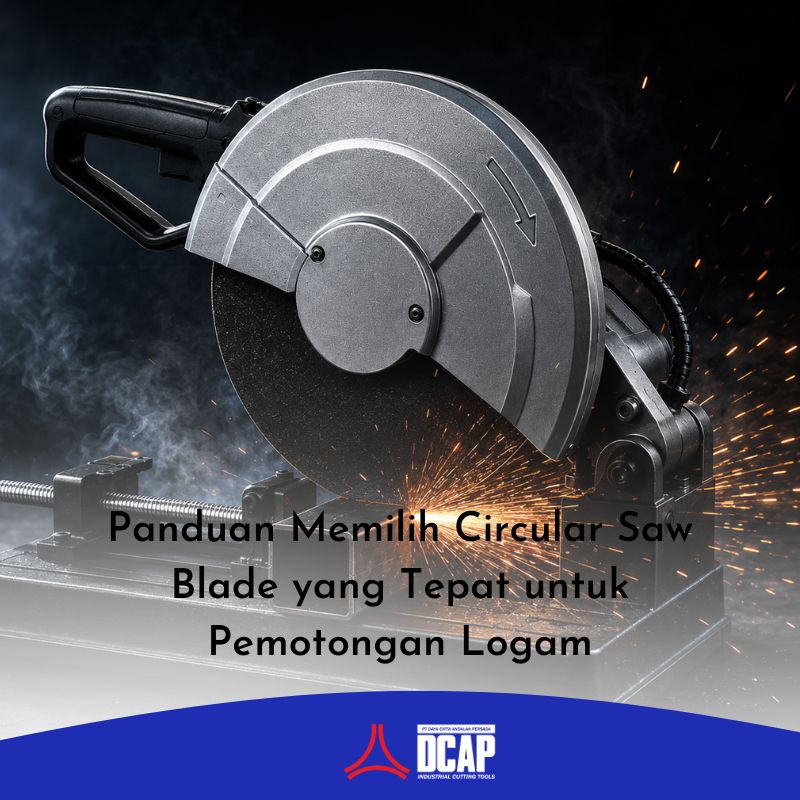 Panduan Memilih Circular Saw Blade yang Tepat untuk Pemotongan Logam