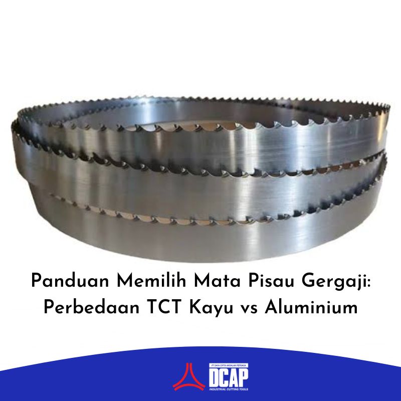 Panduan Memilih Mata Pisau Gergaji: Perbedaan TCT Kayu vs Aluminium