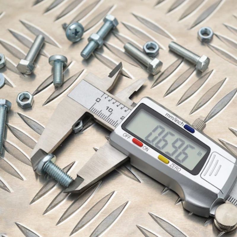 Contoh Cara Membaca Mikrometer Sekrup