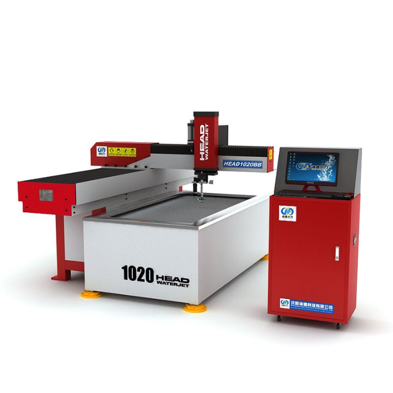 Mesin Potong Waterjet (Waterjet Cutter)