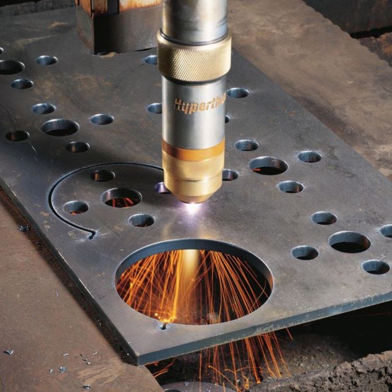 Mesin CNC Plasma Berbasis Meja Gerak