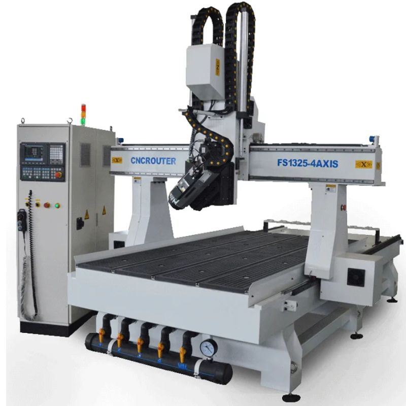 Mesin CNC Plasma 4-Axis dan 5-Axis