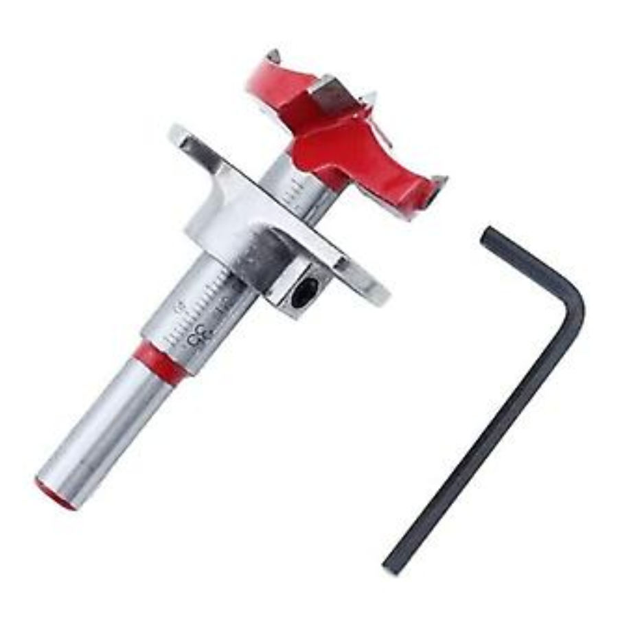 Fixed Hinge Boring Head