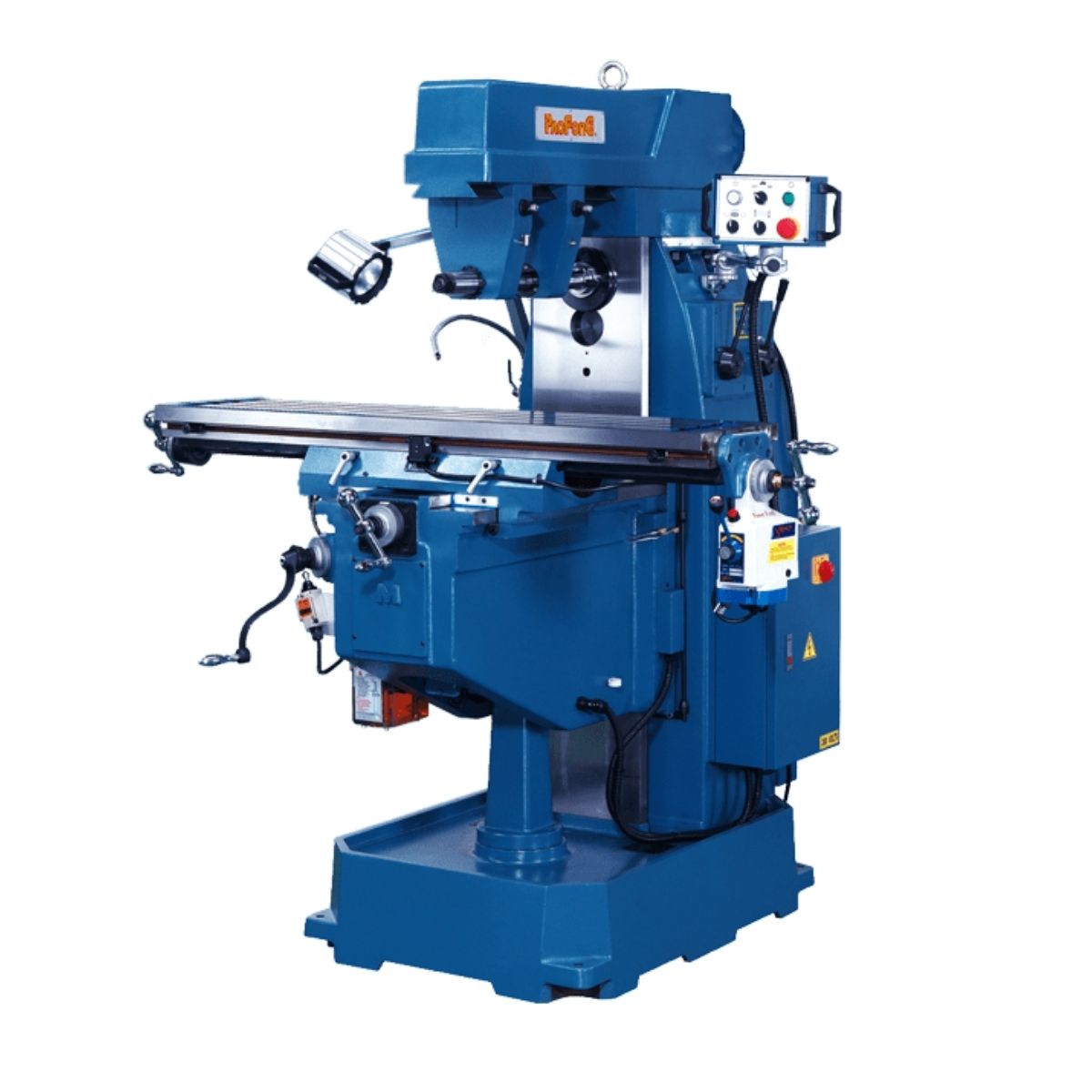 1. Mesin Milling Vertikal