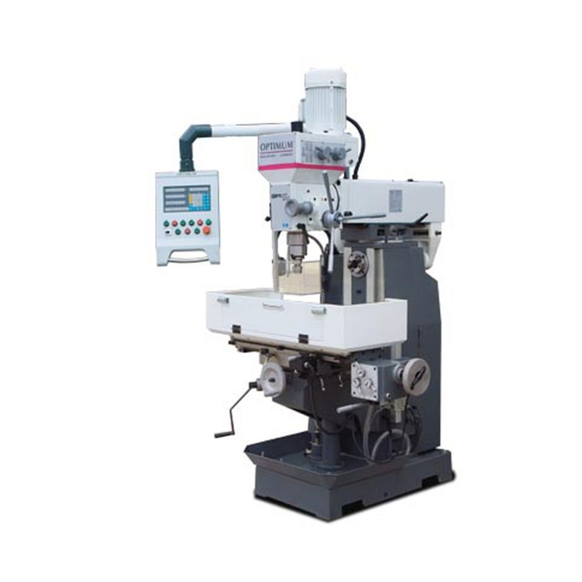 4. Mesin Milling Universal