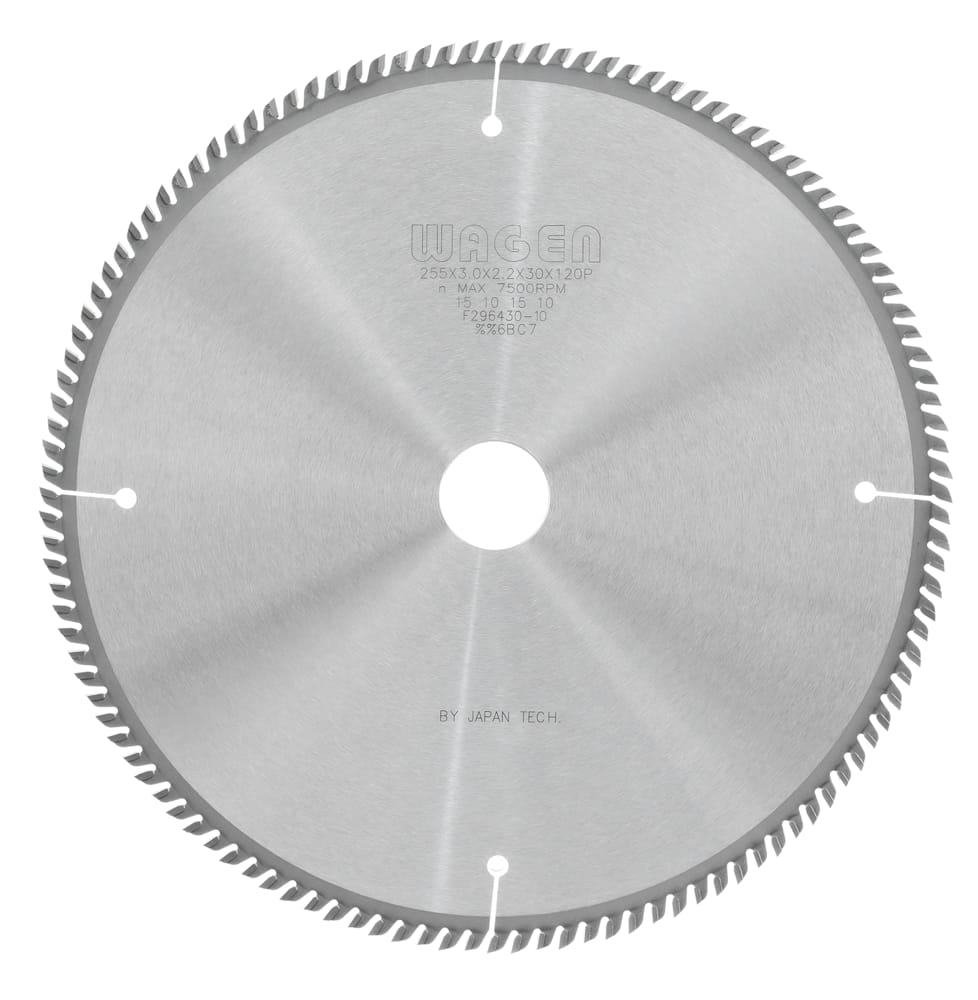 Wagen Sawblade 255 120P BA5