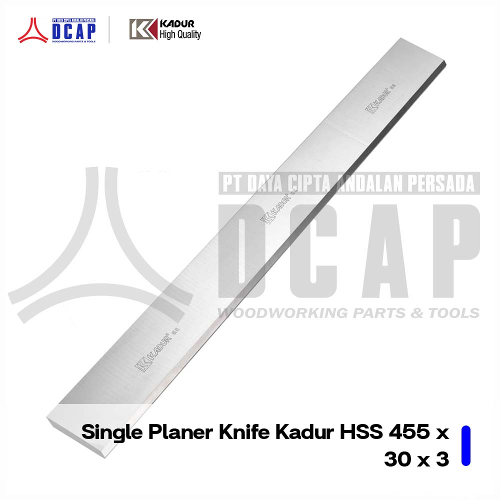 Planer knife TCT Kadur 455 × 30 × 3 mm