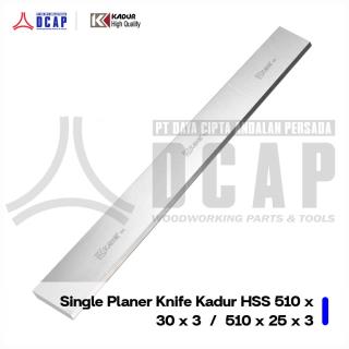 Planer knife TCT Kadur 510 × 30 × 3 mm