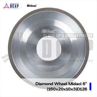 Diamond wheel Midaci 6