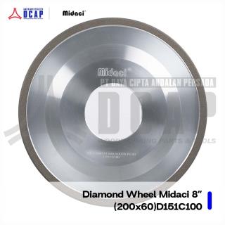 Diamond wheel Midaci 8