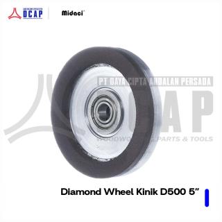 Diamond wheel kinik 5” D500