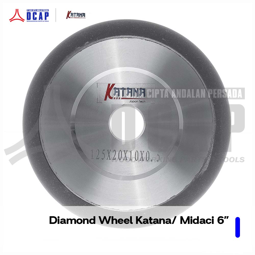 Diamond wheel 6” Midaci 6