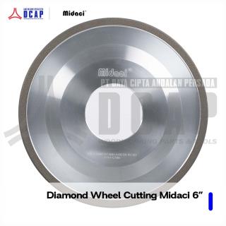 Diamond wheel 6” Midaci Cutting