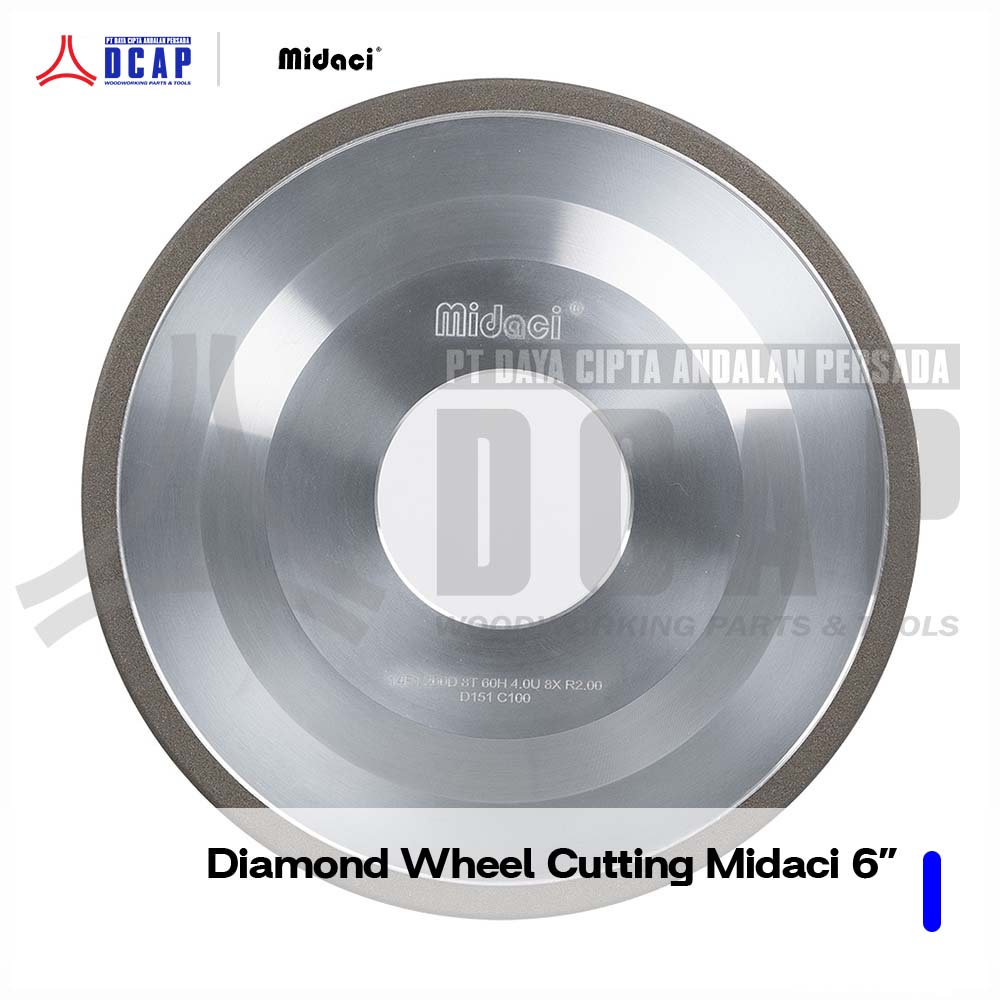 Diamond wheel 6” Midaci Cutting