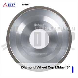 Diamond wheel Midaci 3” Cup
