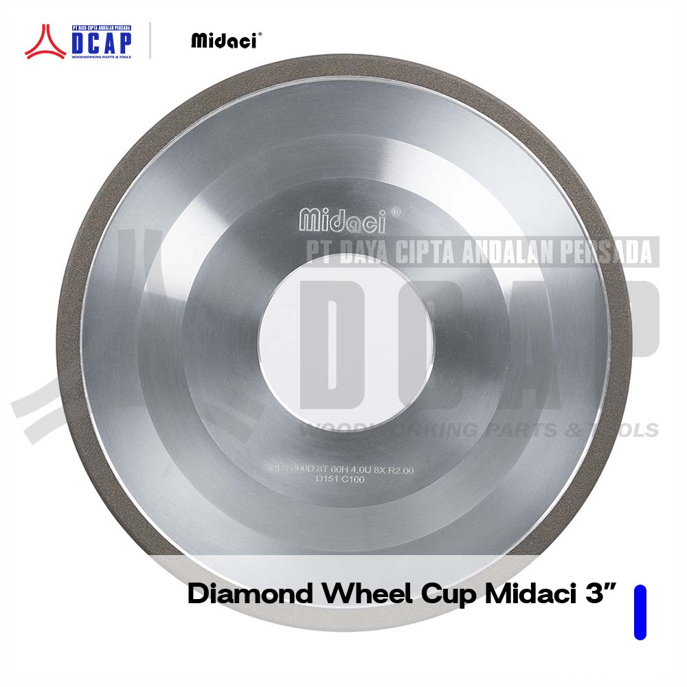 Diamond wheel Midaci 3” Cup