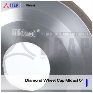 Diamond wheel Midaci 5” Cup