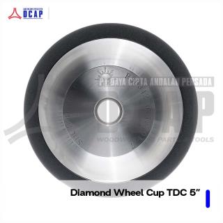 Diamond wheel TDC 5” Cup