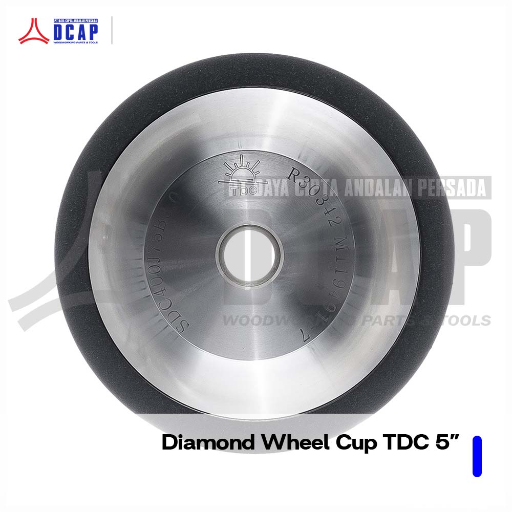 Diamond wheel TDC 5” Cup