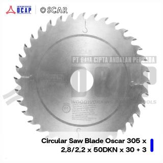 Circular Saw Blade Oscar 305 x 2.8/2.2 x 50DKN x 30 + 3
