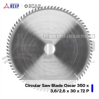 Circular Saw Blade Oscar 350 x 3.6/2.6 x 30 x 72 P