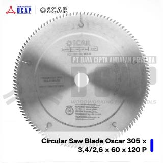 Circular Saw Blade Oscar 305 x 3.4/2.6 x 60 x 120 P