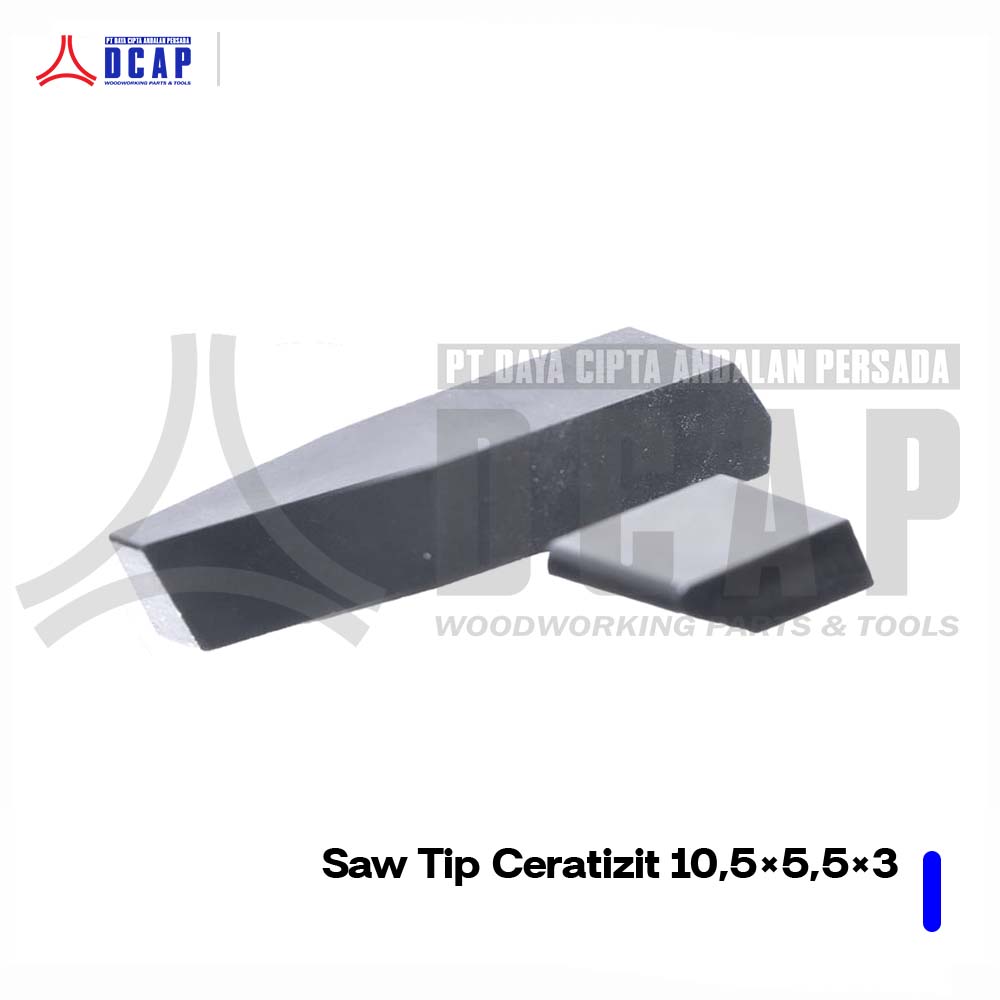 Saw tip Ceratizit 10.5 × 5.0 × 3.0
