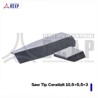 Saw tip Ceratizit 10.5 × 5.0 × 3.0