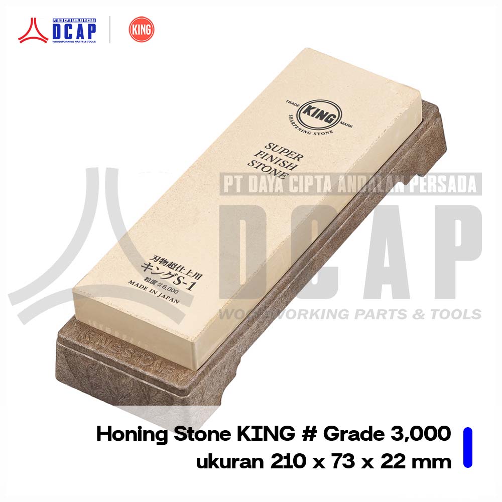 Whetstone grit 3000 King 210 × 73 × 22