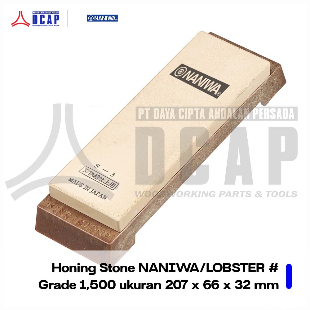 Whetstone grit 1500 Naniwa Lobster M-32C 210 × 65 × 32