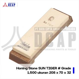 Whetstone grit 1.500 Sun Tiger 208 x 70 x 32 mm