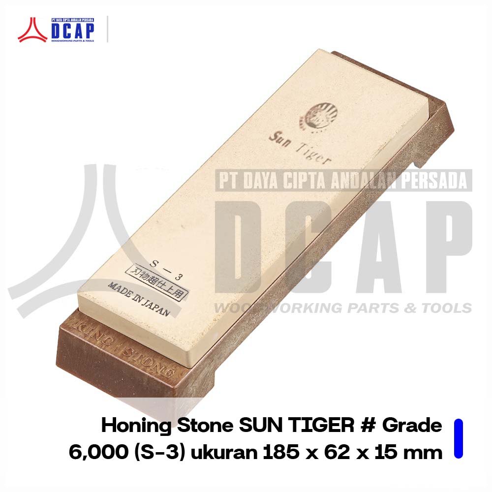 Whetstone grit 6.000 Sun Tiger 185 x 62 x 15 mm