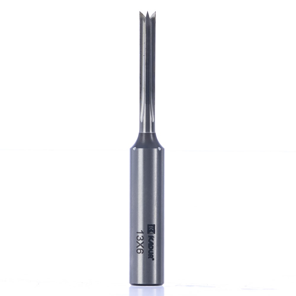 Tenoning knife HSS Kadur 4T 6mm Shank 13