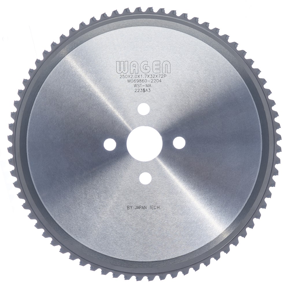 Circular saw blade for aluminium Wagen 255 × 2.6 × 25.4 × T120 BT (2432)
