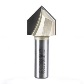 Vee groove bit Arden 60° 1/2" × 1/4" (310014)