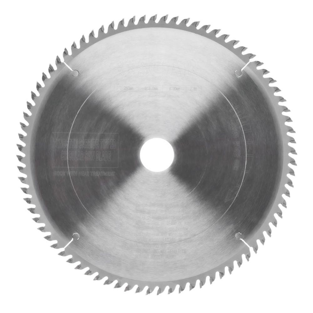 Circular saw blade Wagen 250 × 2.0 × 40 × T28+3 nickel coated (2030)