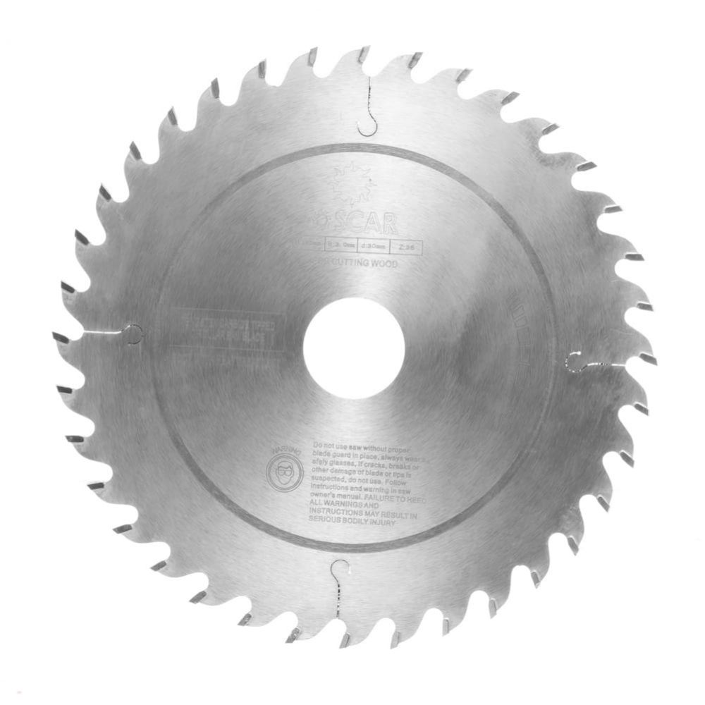 Circular saw blade Wagen 180 × 4.8-5.6 × 45 × T36 TC (1068)