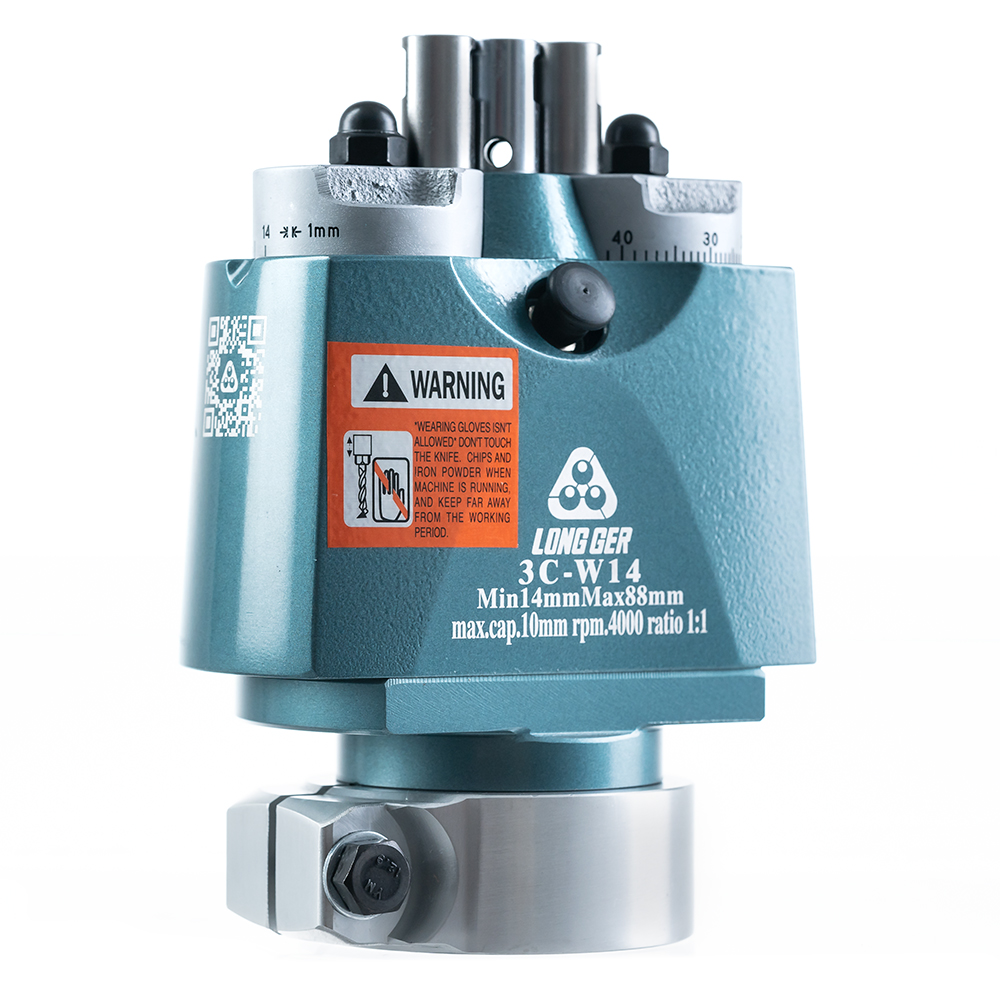 Boring head Long Ger 3C - W14 - M10