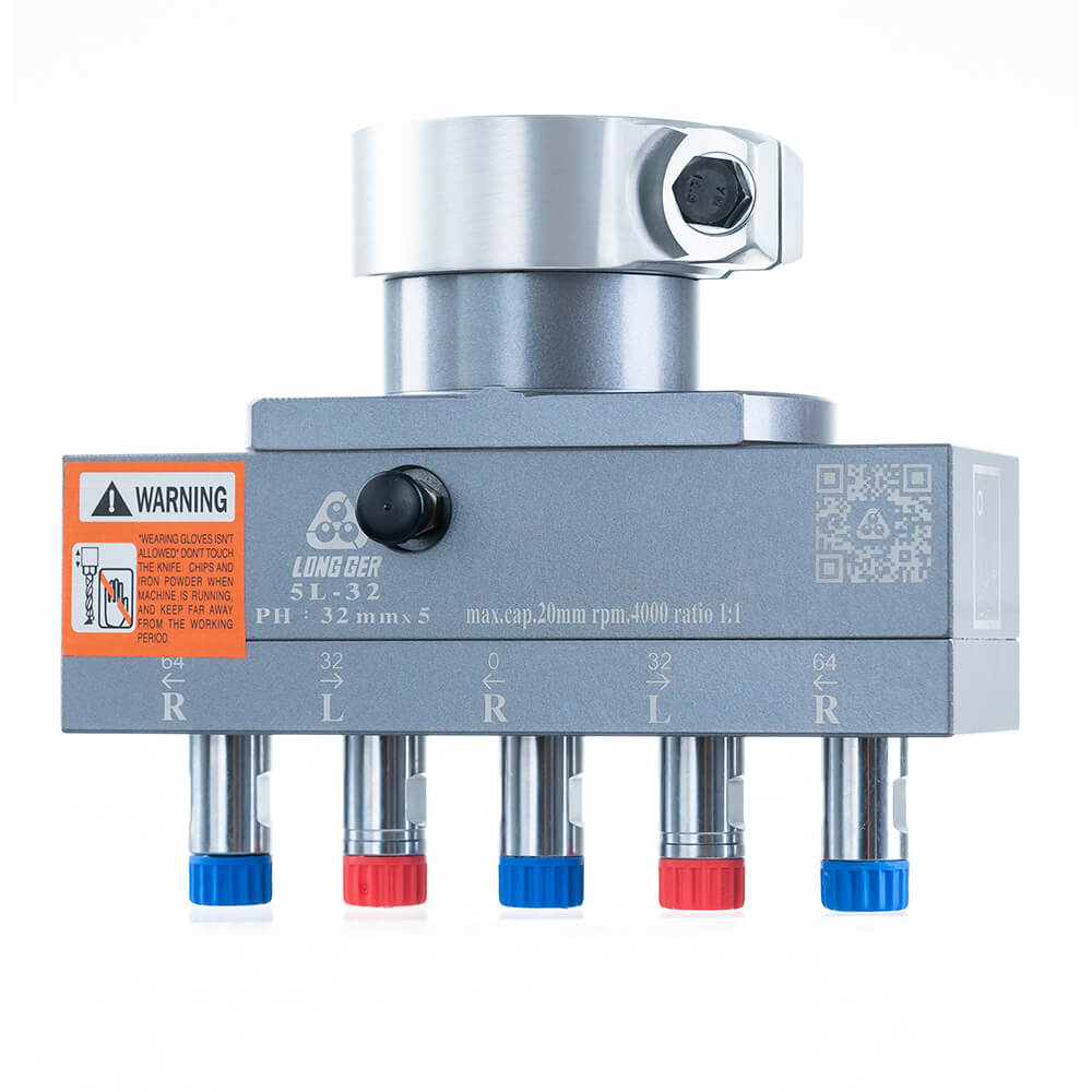 Boring head Long Ger 5L - 20 - M8
