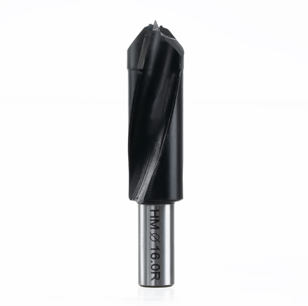 Through hole drill TCT Kadur 9 × 10 × 70
