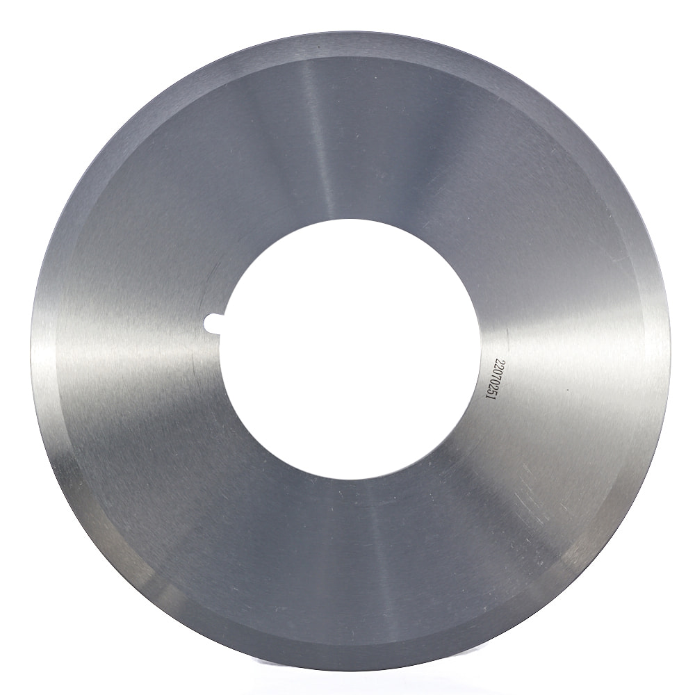Slitter knife SKD11 for paper Kadur 180 × 70 × 2.5
